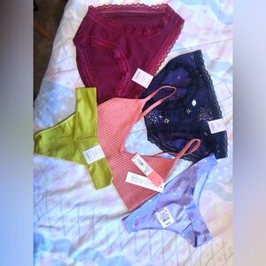 Auden Panties, 9, XS, NWT